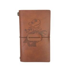 Nightmare Before Christmas Faux Leather Journal - 8” x 4.75” x .75”
